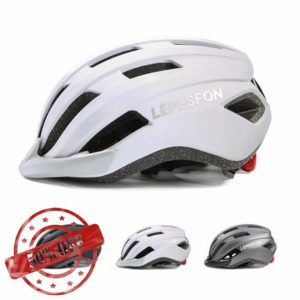 Bike Helmet Men Womens Cycle Helmets Adults LEPESFON with Visor Light Breathable Mountain Bike Helmet and Mens Road Bike Helmet Adjustable Bike Helmet Women 56-61cm