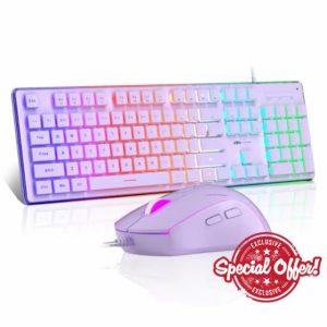Gaming Keyboard and Mouse Combo