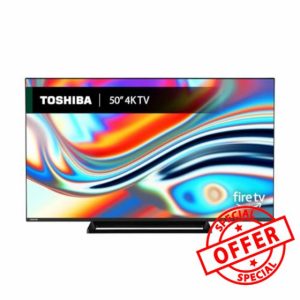 Toshiba UF3F 50 Inch Fire 4K HDR TV