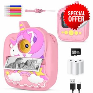 Kids Camera Instant Print