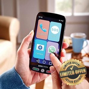 Refurbished Easy To Use 4G Smartphone Mobile Phone For The Elderly | Clear