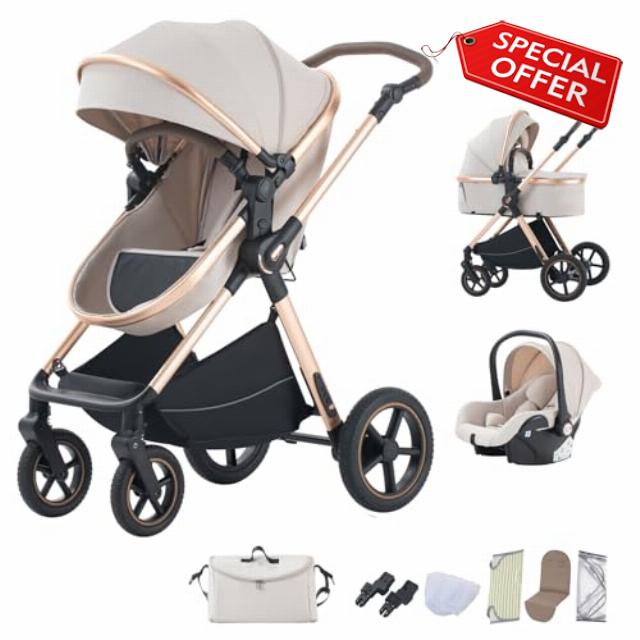 BEBBY 3 in 1 Pram