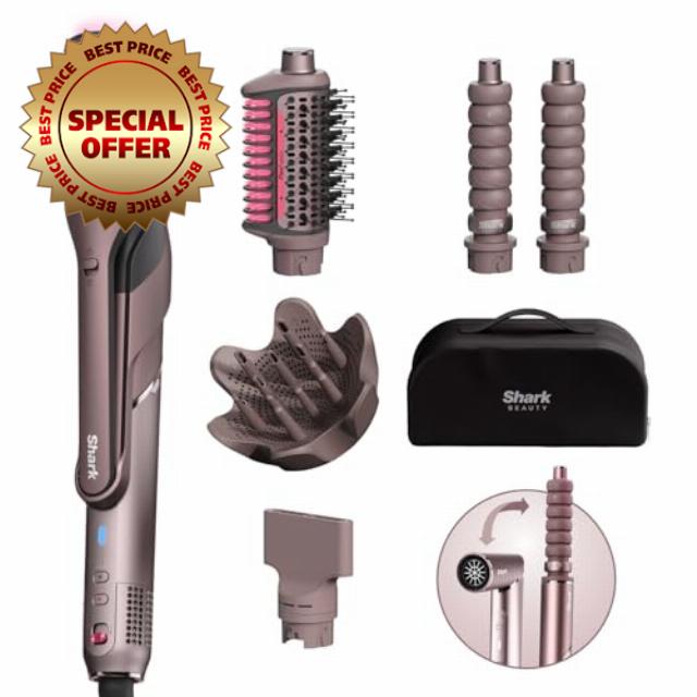 Shark FlexFusion Straight Air + Ceramic Styler