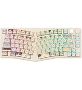 MechLands LEOBOG Hi98 Aluminum Alloy Wired Gaming Keyboard, 98% Hot Swappable Custom Keyboard, Pr...