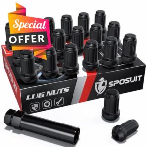 Sposuit M12x1.5 Spline Lug Nuts - Replacement for 2020-2023 Mazda CX-30