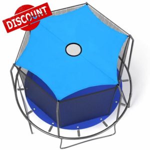 Soft Outdoor Trampoline Awning Tent
