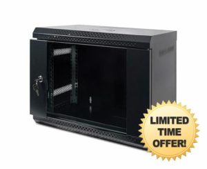 Bestfor 19" Assembled Data Server Rack Data Cabinet 400mm Deep
