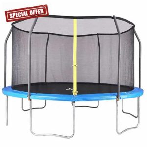 Big Air Universal 14ft Trampoline with Safety Enclosure