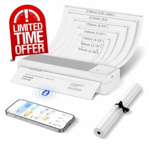 SMOCTAR Portable Printer A4