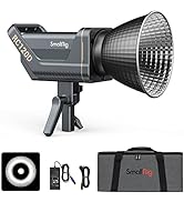 SMALLRIG RC 120B 120W COB Video Light, Bicolor 2700K-6500K 52800Lux Continuous Output Light with ...