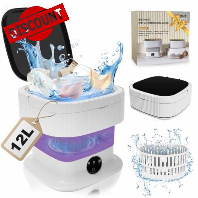 Portable Washing Machine with 3 Modes