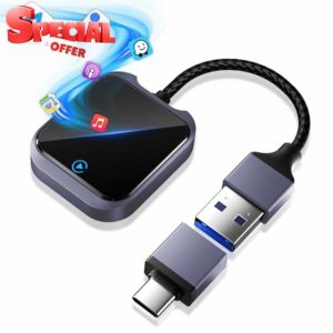 Android Auto Wireless Adapter UK with Fast Stable 5Ghz WiFi Bluetooth Connection