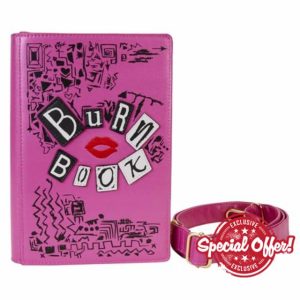 Loungefly - Mean Girls: Burn Book - Crossbody Bag - Amazon Exclusive - Premium Vegan Leather - Gift Idea - Official Merchandise - for Boys