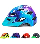Ckorison Kids Helmet Toddler Bike Helmet Adjustable Safety Lightweight Children Bicycle Helmet fo...