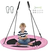 COSTWAY 8FT Dome Climber, Toddler Climbing Frame Monkey Bar Jungle Gym with Fabric Cushion, Indoo...
