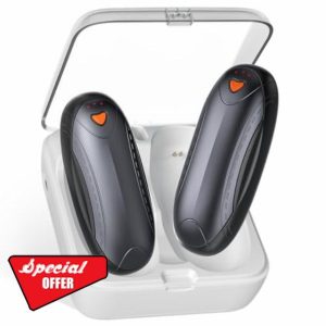 Paome Hand Warmers Rechargeable 2Pack
