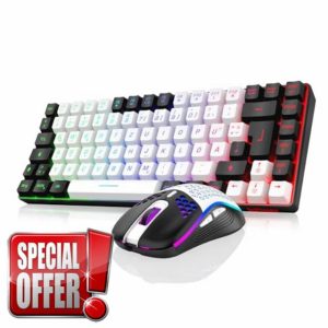 RedThunder K84 Wireless Gaming Keyboard and Mouse Set