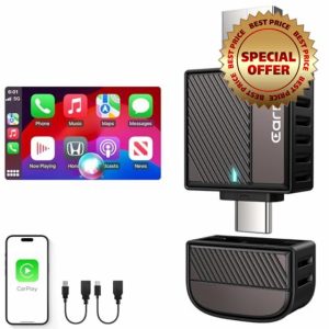 cuarko Wireless CarPlay Adapter