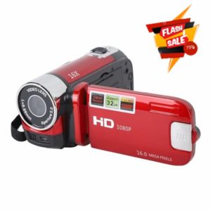 Yosoo Health Gear Handheld Video Camera Camcorder