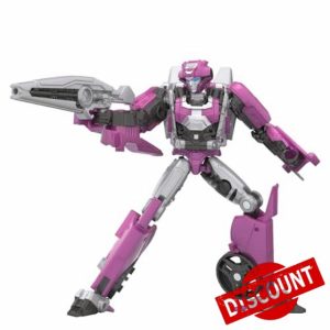 Transformers Studio Series Deluxe Class One Elita-1 Action Figure