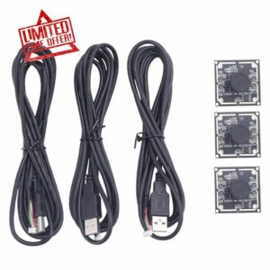 Joselin 3-piece camera module 100 degree OV9732