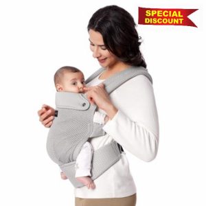 Momcozy Breathable Mesh Baby Carrier