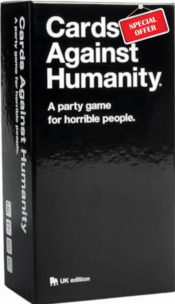 UNICHOEE Uk Edition Cards Game Party Games A Hilarious Adult Card Game for Terribly Fun People Board Game Uk Editio