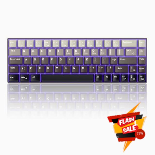 Gasket Portable 60% Gaming Mechanical Keyboard