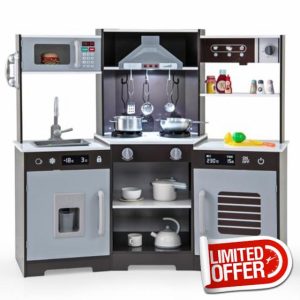 COSTWAY Kids Corner Play Kitchen