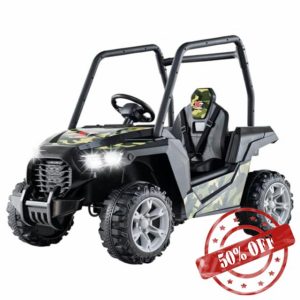 COSTWAY 24V Kids Electric Ride on Car