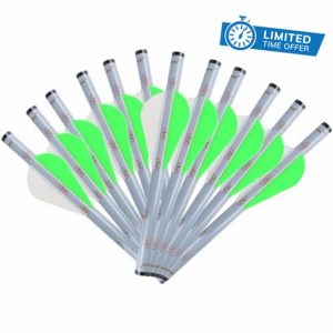 KEAUP 2 Inch Vanes Shrink Fletch