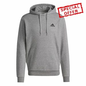 adidas Men's Essentials Fleece Hoodie Sweatshirt (pack of 1)