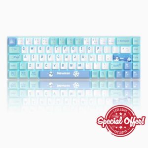 MageGee Portable 60% Gaming Mechanical Keyboard