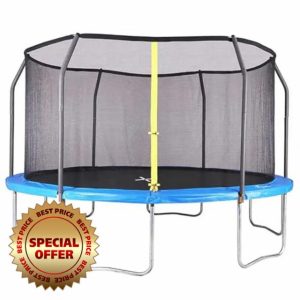 Big Air Universal 15ft Trampoline with Safety Enclosure