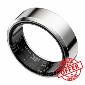 We make hope Smart Ring Fitness Tracker