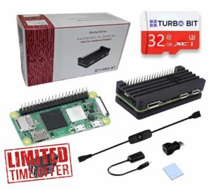 Raspberry Pi Zero 2 W Pre Soldered Headers Starter Kit