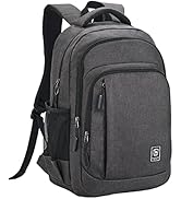WIRABO Laptop Backpack for Men Travel Backpack