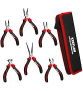 KRETLAW 3-Piece Groove Joint Pliers Set (300mm & 250mm & 180mm), Quick-Adjustable Water Pump Plie...