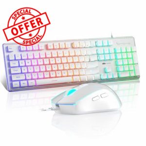 Gaming Keyboard and Mouse Combo