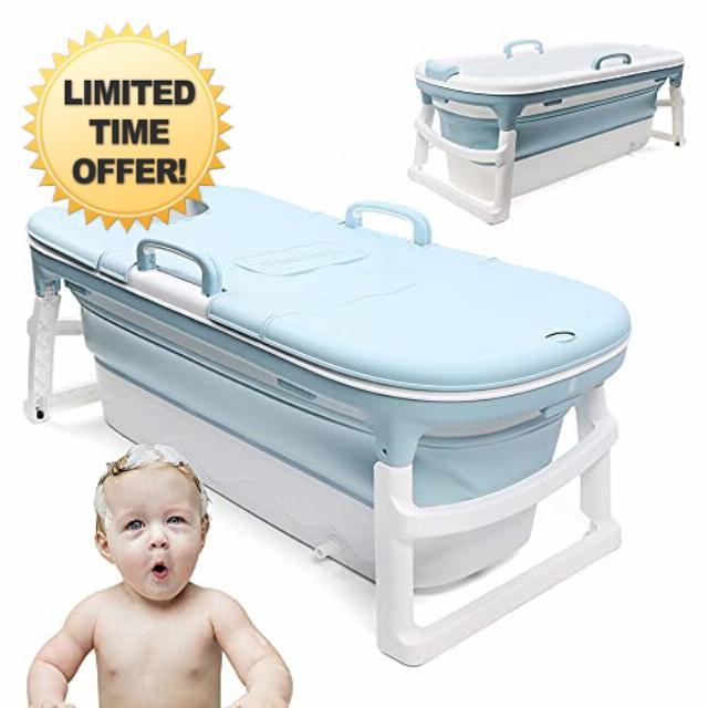 Baby Folding Bathtub