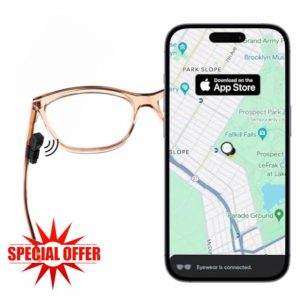 Glasses Tracker for Apple iOS | Apple Find My Alternate | Locate Spectacles