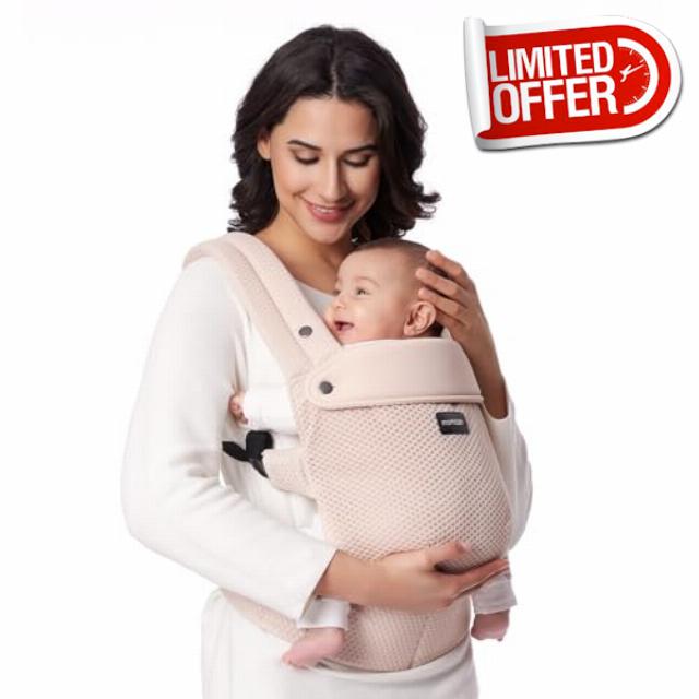 Momcozy Breathable Mesh Baby Carrier
