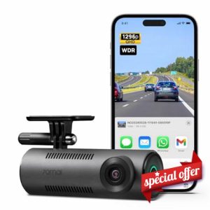 70mai 2K Wifi Dash Cam M310