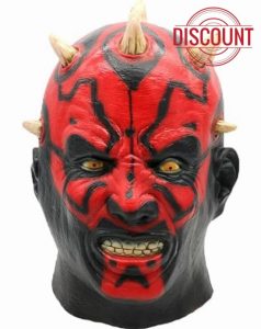 SHEETA Darth Maul Mask