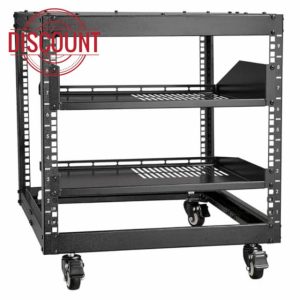 VEVOR 9U Open Frame Server Rack