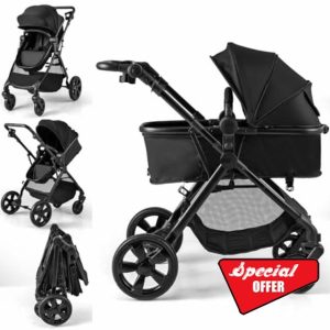 GYMAX Baby Stroller