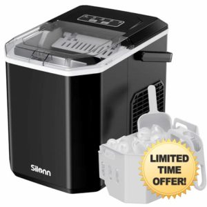 Silonn Portable Ice Maker Countertop