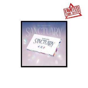 TXT The Star Chapter: SANCTUARY 7th Mini Album ANGEL Ver with Tracking TOMORROW X TOGETHER (HUENINGKAI Ver.)