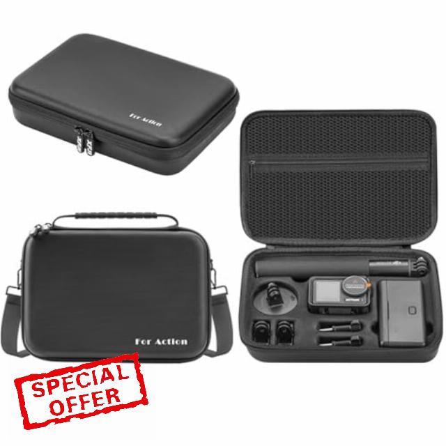 Honbobo Case Bag for DJI Osmo Action 5 Pro/DJI Osmo Action 4 Carrying Case Osmo Action 5 Pro/Osmo Action 4 Waterproof Protective Case Accessories Case