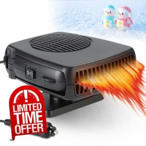Showvigor Portable Car Heater